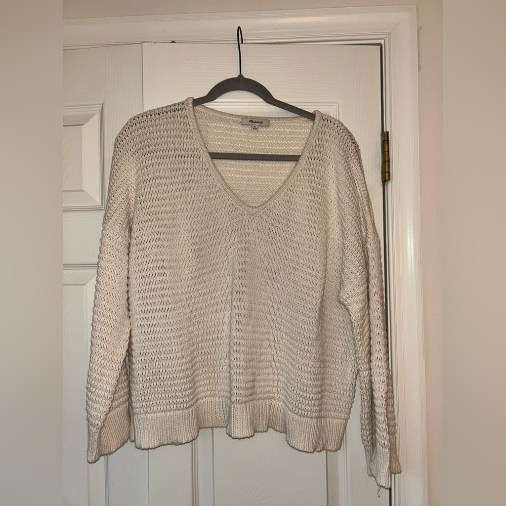 Madewell Sweater with Bell Sleeves
